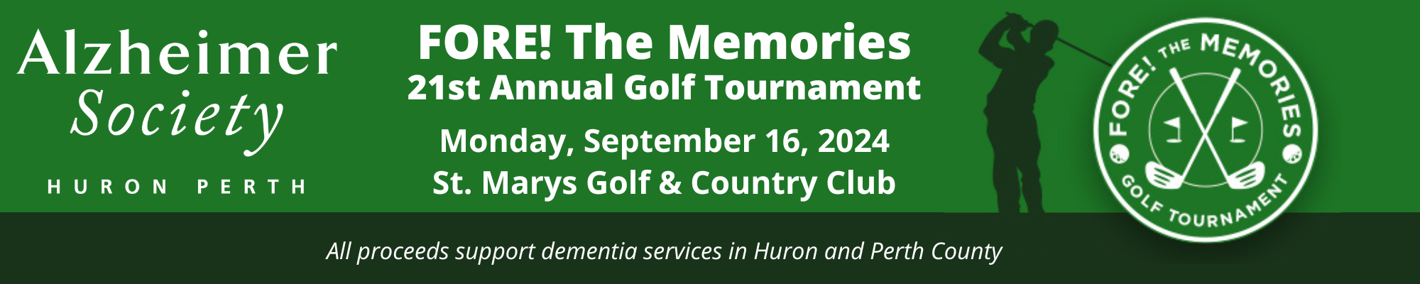 FORE! The Memories 21st Annual Golf Tournament