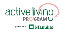 Part of the Active Living Program sponsored by Manulife