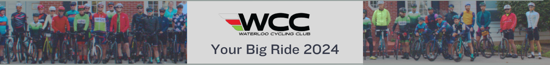 Waterloo Cycling Club's Your Big Ride