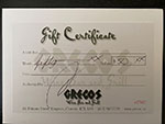 Greco's Restaurant, Kingston - $50 Gift Certificate 