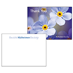 Forget-Me-Not Thank You Cards