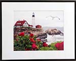 Click here for more information about Portland Head Light, Maine, Framed Photo