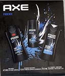 Axe Phoenix Body Products Trio -  Value $30   Body Wash, Deodorant, Shampoo & Conditioner